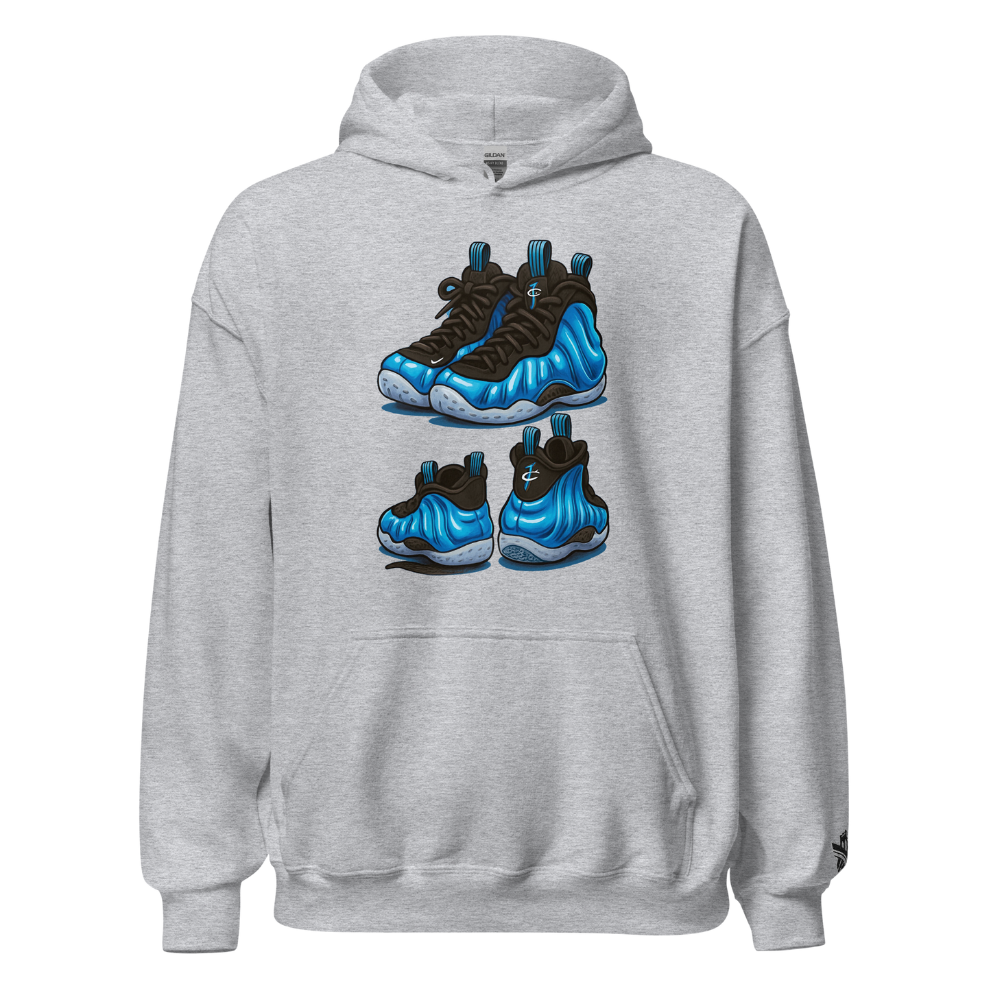 Sole Providerz™ "The Alien" Foamposite 1 Hoodie
