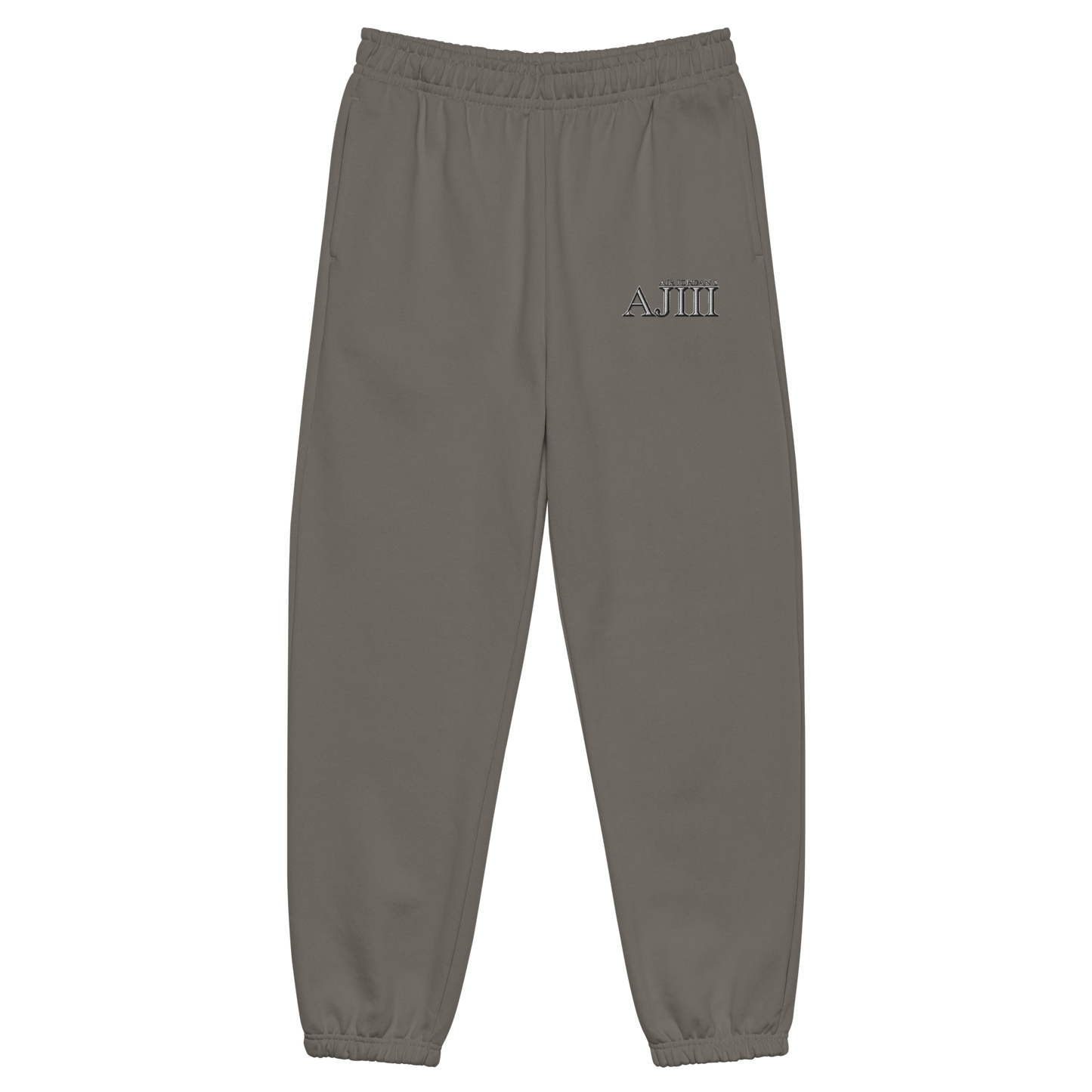 Sole Providerz™ "AJ III" Classic Embroidered Heavyweight Sweatpants