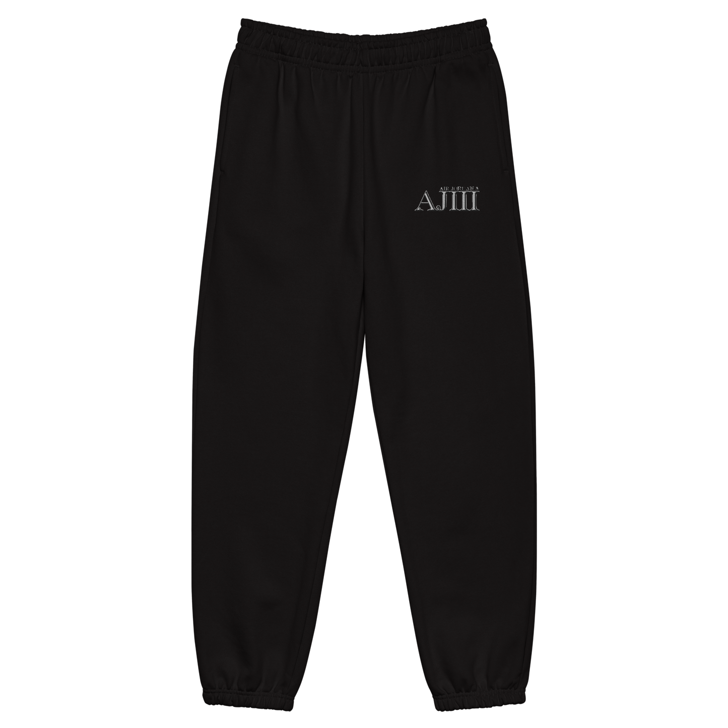 Sole Providerz™ "AJ III" Classic Embroidered Heavyweight Sweatpants