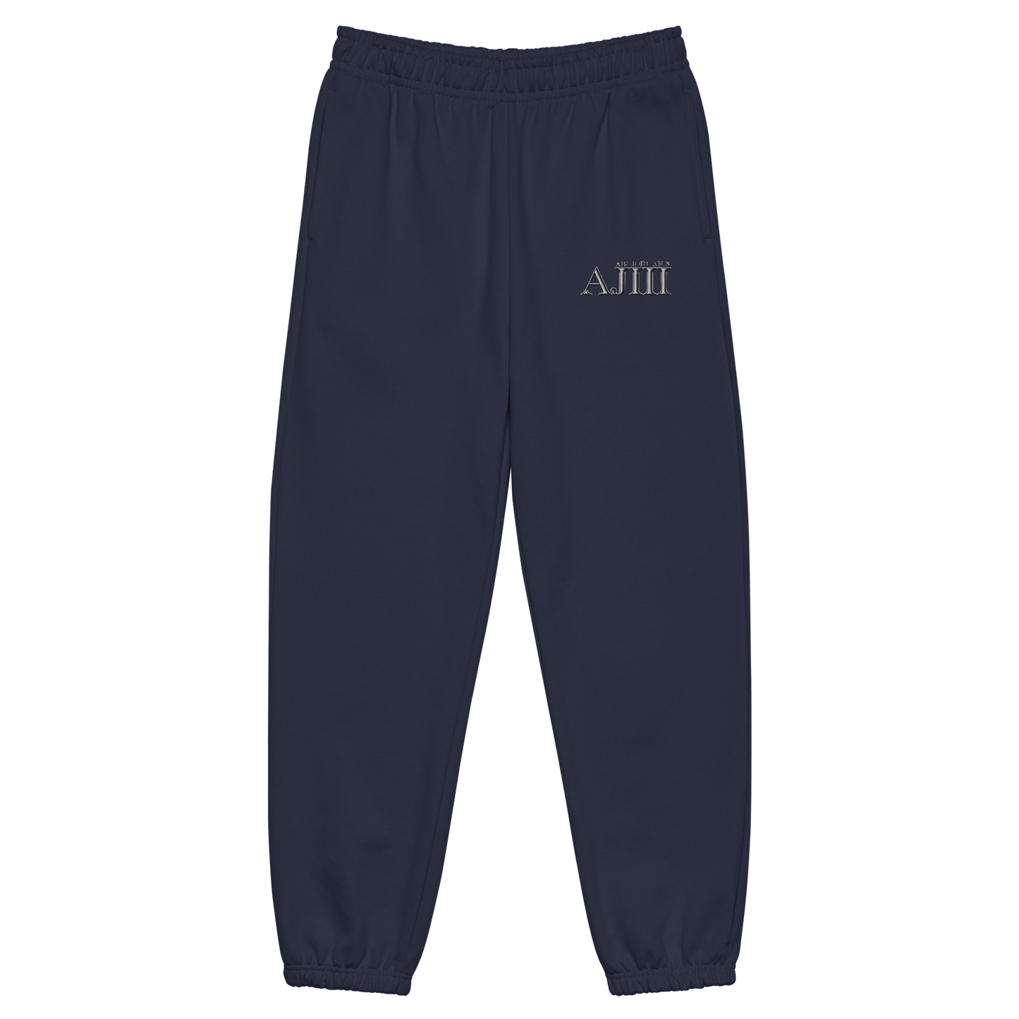 Sole Providerz™ "AJ III" Classic Embroidered Heavyweight Sweatpants