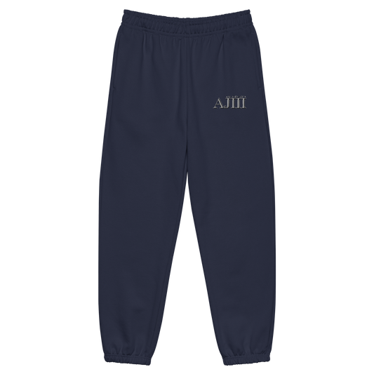 Sole Providerz™ "AJ III" Classic Embroidered Heavyweight Sweatpants