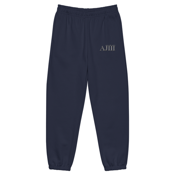 Sole Providerz™ "AJ III" Classic Embroidered Heavyweight Sweatpants