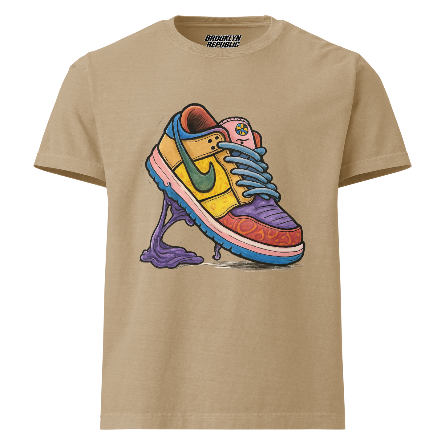 Sole Providerz™ "Jolly Ranchers" SB Dunks Garment-Dyed