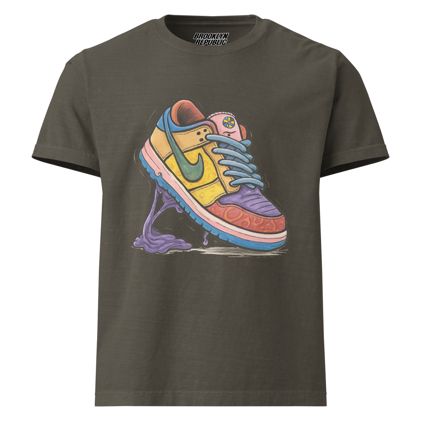 Sole Providerz™ "Jolly Ranchers" SB Dunks Garment-Dyed