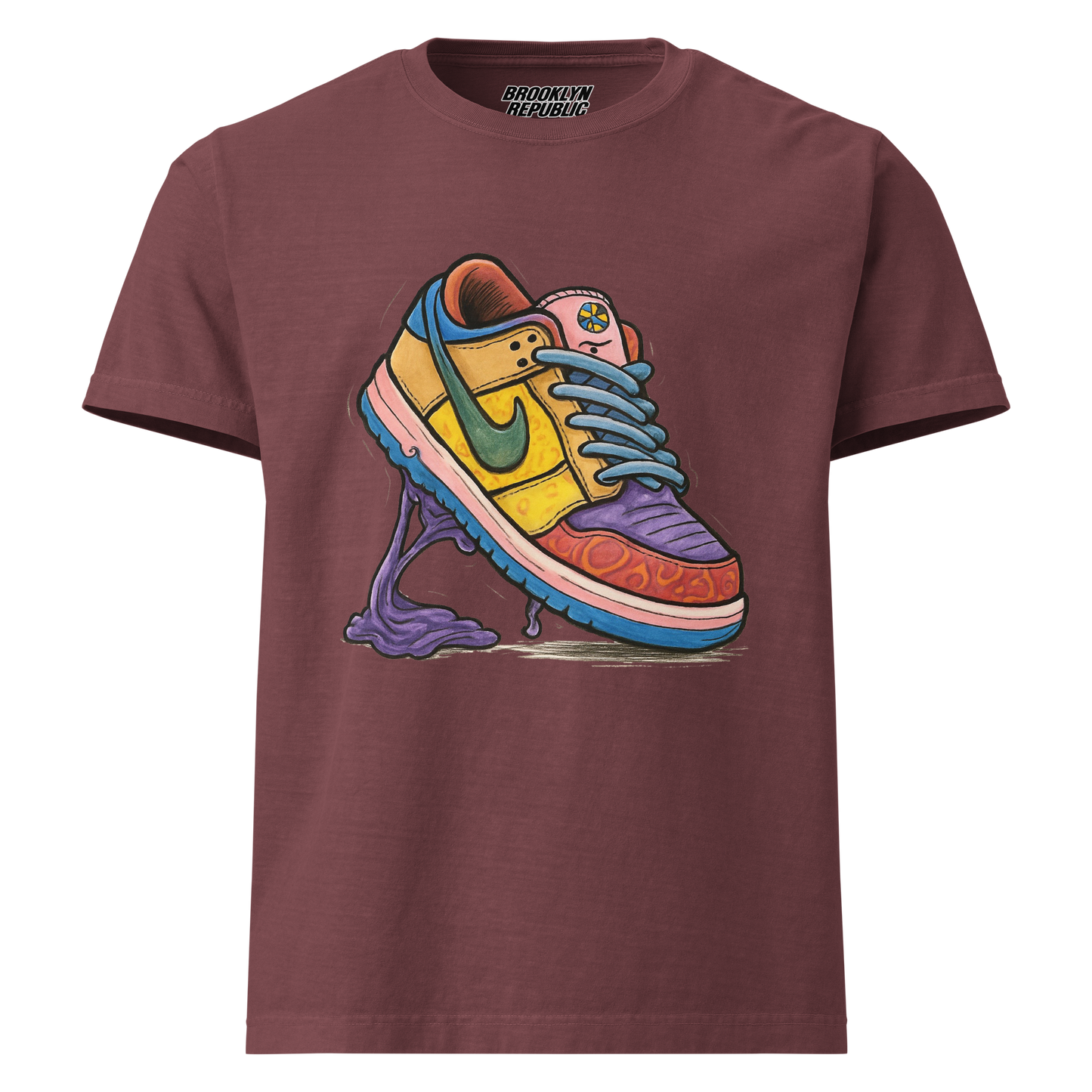 Sole Providerz™ "Jolly Ranchers" SB Dunks Garment-Dyed