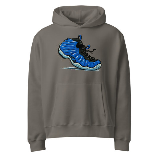 Sole Providerz™ "The Alien" Foamposite 1 Oversized Heavyweight Sweatshirt