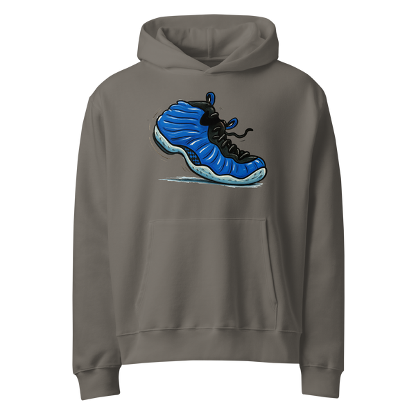 Sole Providerz™ "The Alien" Foamposite 1 Oversized Heavyweight Sweatshirt