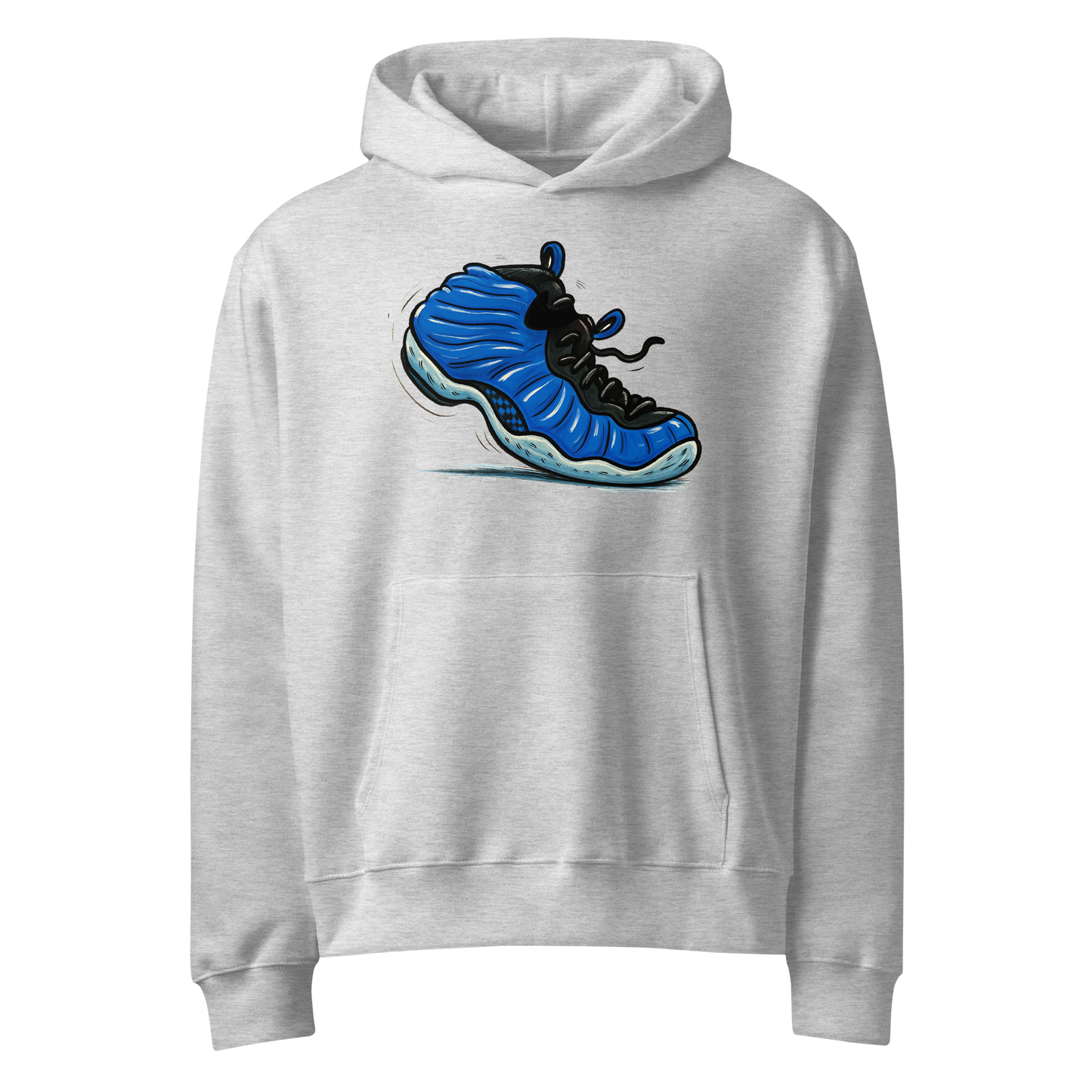 Sole Providerz™ "The Alien" Foamposite 1 Oversized Heavyweight Sweatshirt