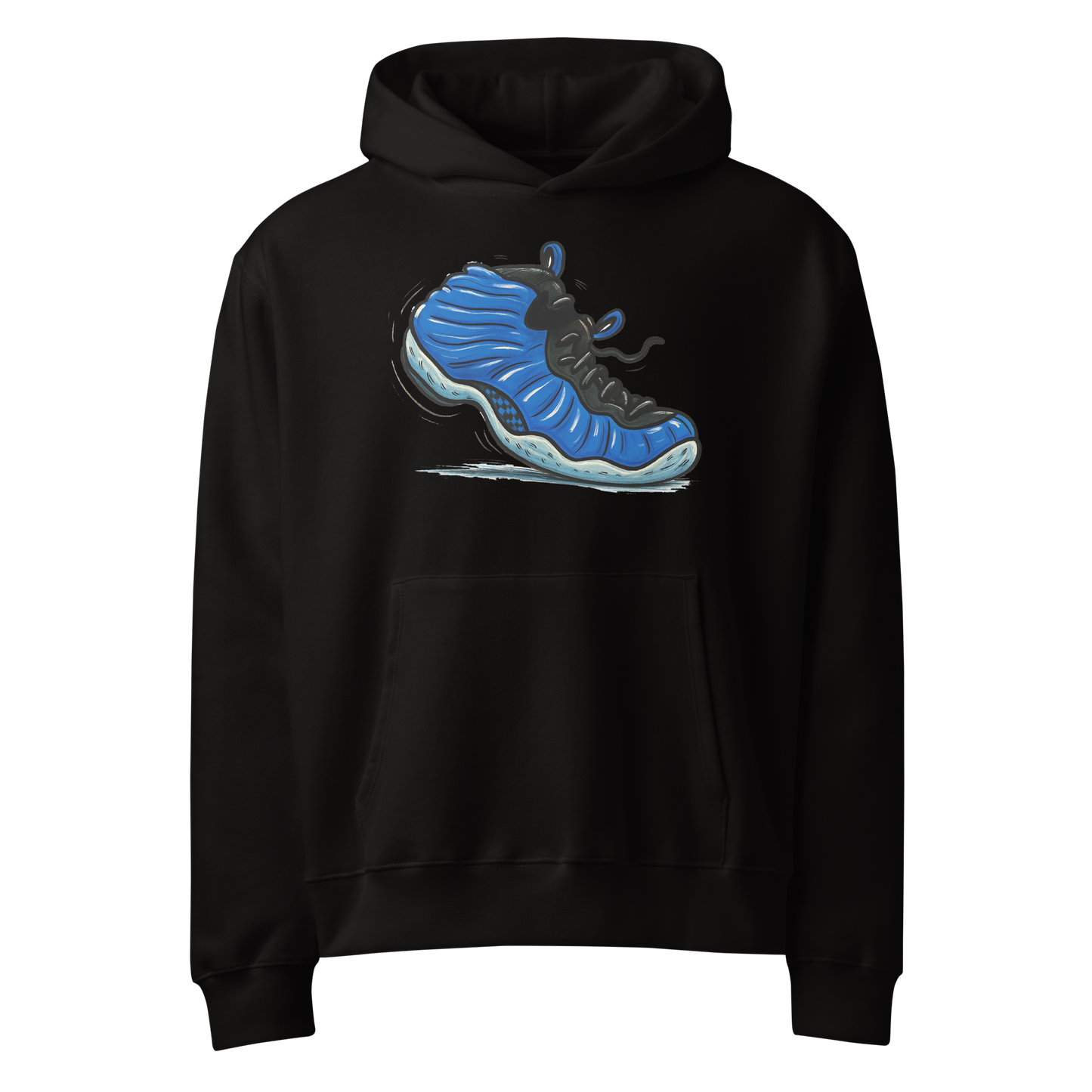 Sole Providerz™ "The Alien" Foamposite 1 Oversized Heavyweight Sweatshirt