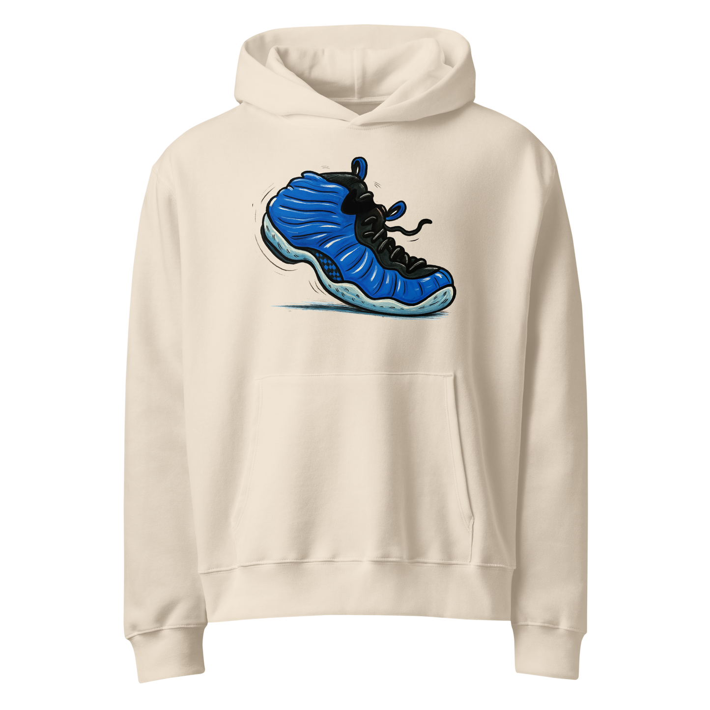 Sole Providerz™ "The Alien" Foamposite 1 Oversized Heavyweight Sweatshirt