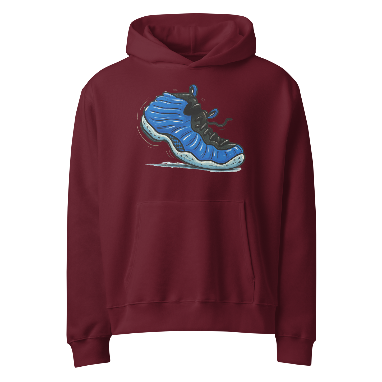 Sole Providerz™ "The Alien" Foamposite 1 Oversized Heavyweight Sweatshirt