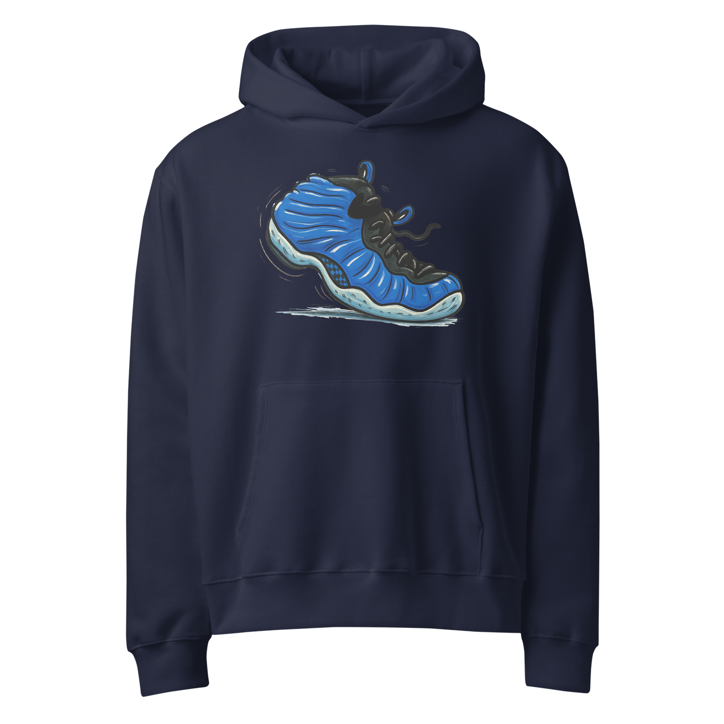 Sole Providerz™ "The Alien" Foamposite 1 Oversized Heavyweight Sweatshirt
