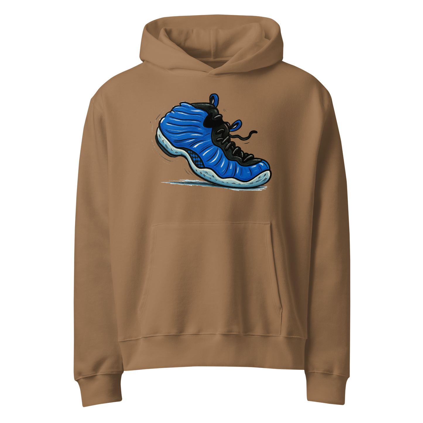 Sole Providerz™ "The Alien" Foamposite 1 Oversized Heavyweight Sweatshirt