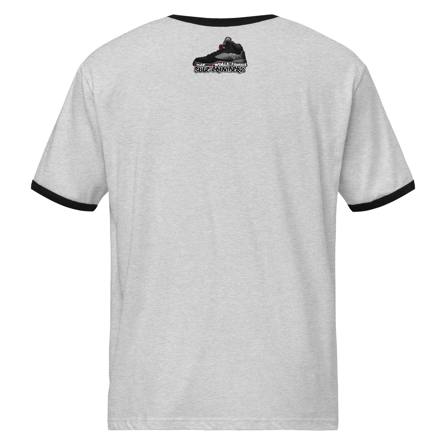 Sole Providerz™ "Orange Newbies" Ringer Tee