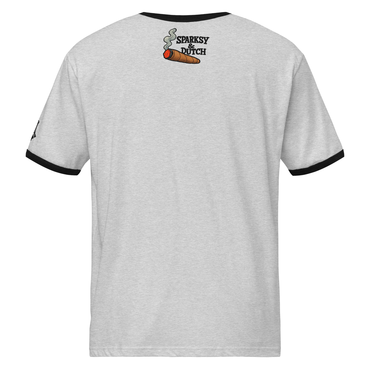 Sparksky & Dutch™ "Alexander Gram" Ringer Tee
