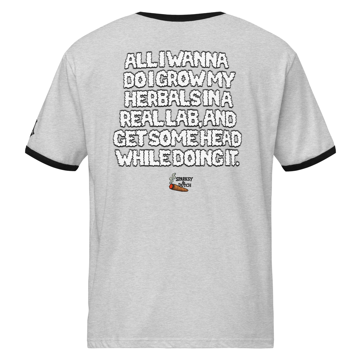Sparksky & Dutch™ "Harvard ?" Ringer Tee