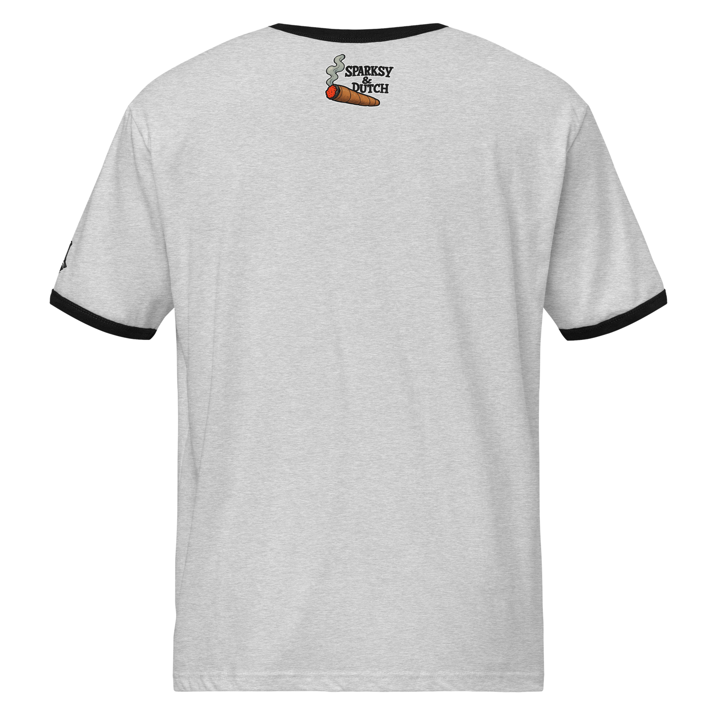Sparksky & Dutch™ "Dirt McGirt" Ringer Tee