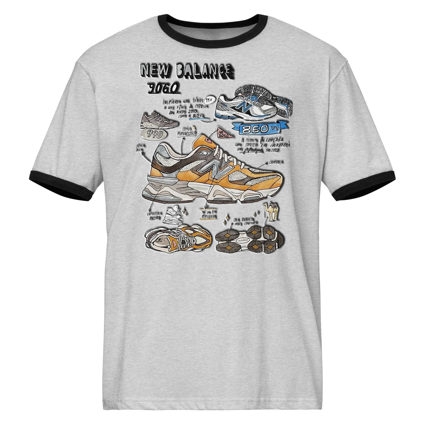 Sole Providerz™ New Balance "9060" Ringer Tee