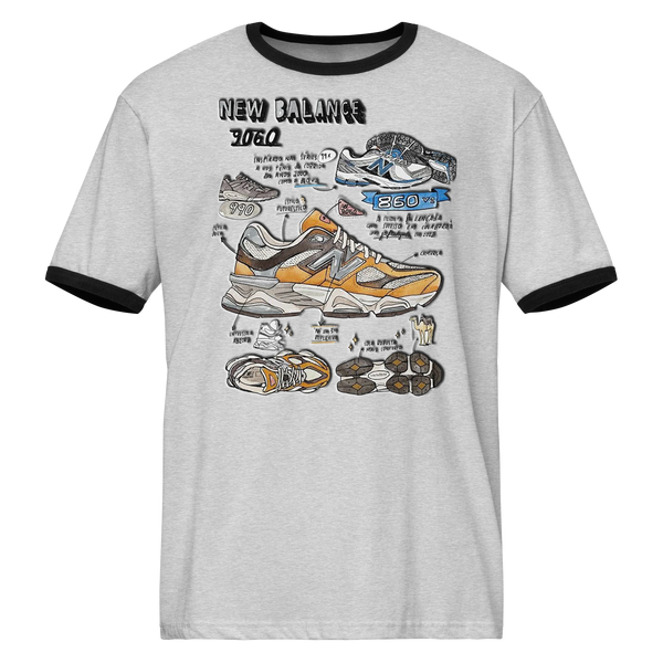 Sole Providerz™ New Balance "9060" Ringer Tee