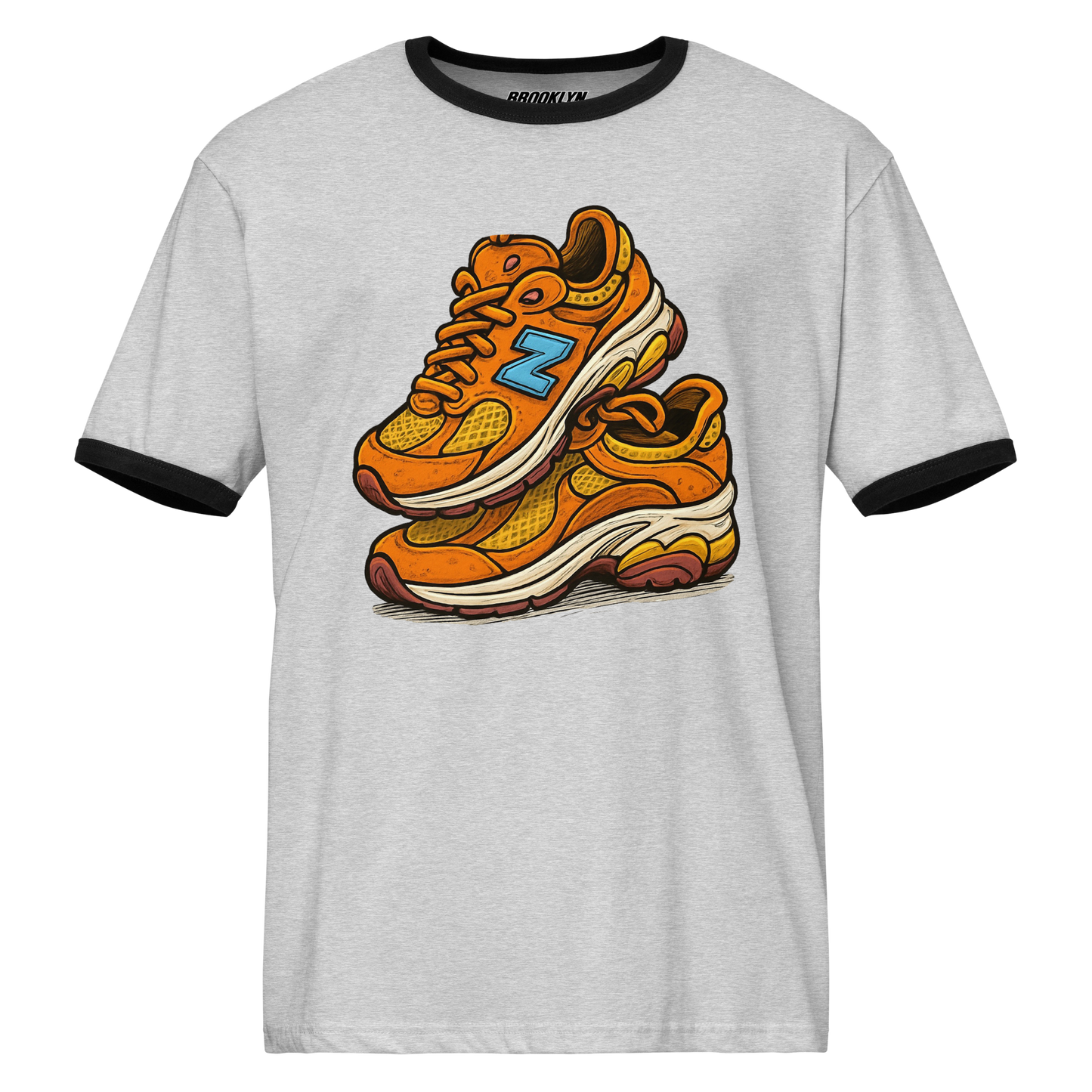 Sole Providerz™ "Orange Newbies" Ringer Tee