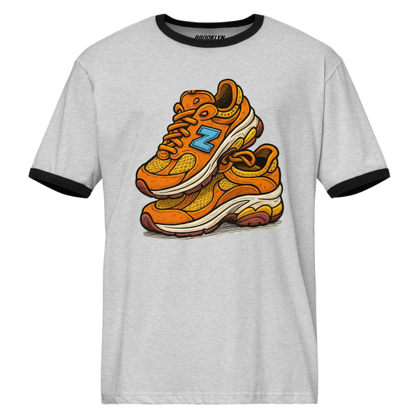 Sole Providerz™ "Orange Newbies" Ringer Tee