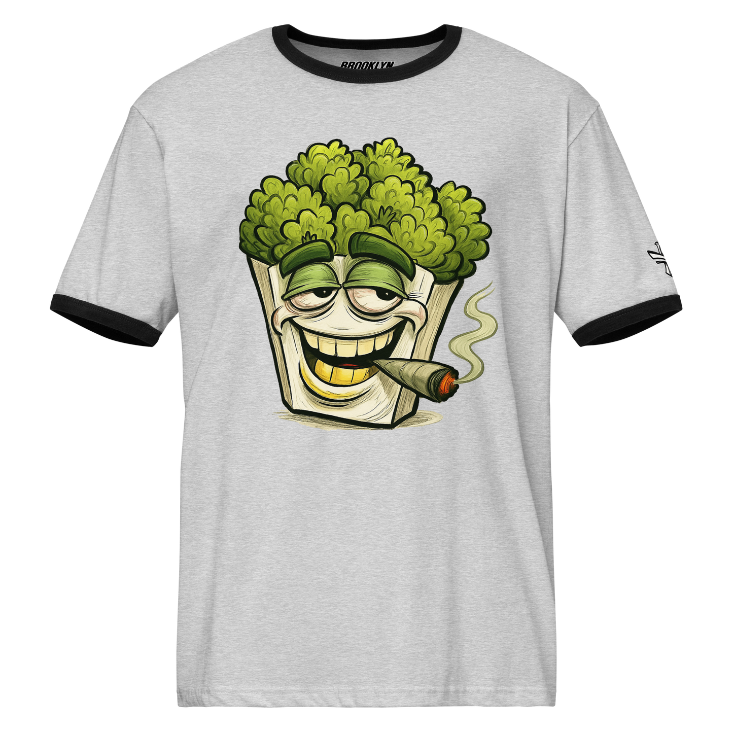 Sparksky & Dutch™ "Alexander Gram" Ringer Tee