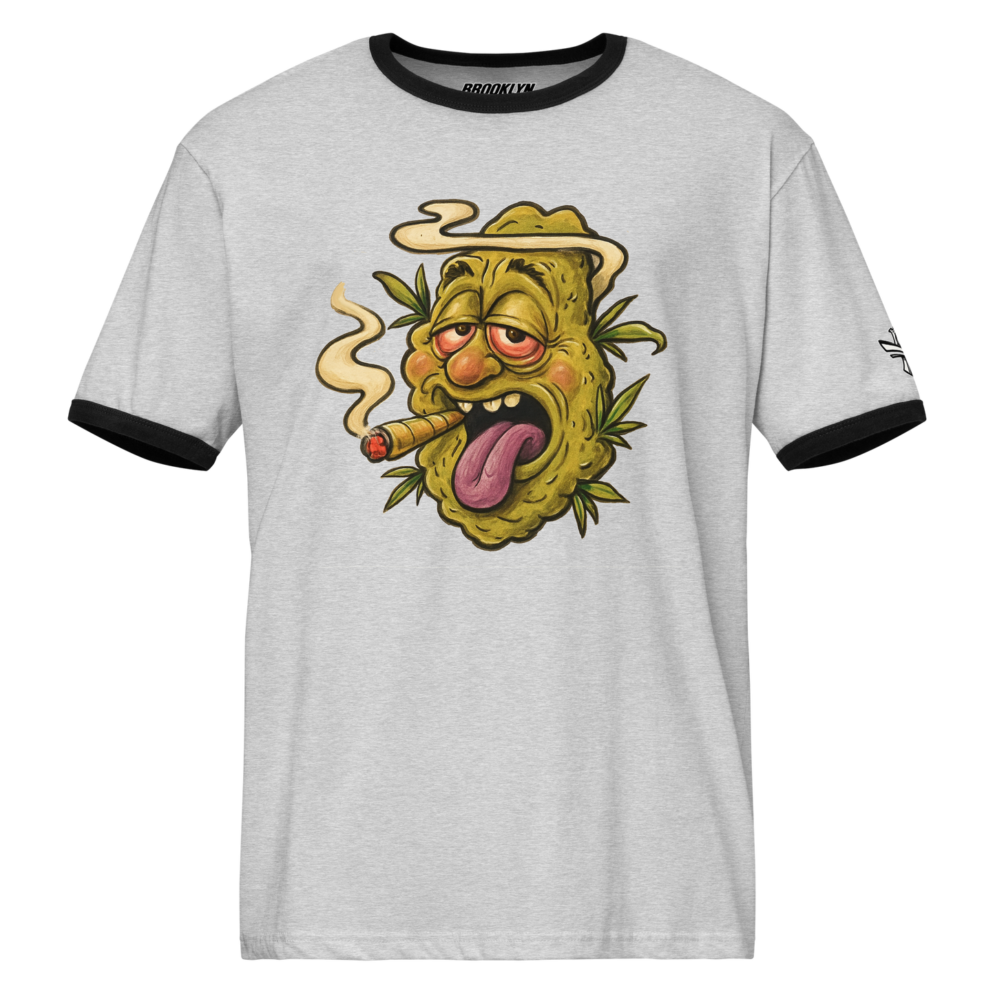 Sparksky & Dutch™ "Skunk" Ringer Tee