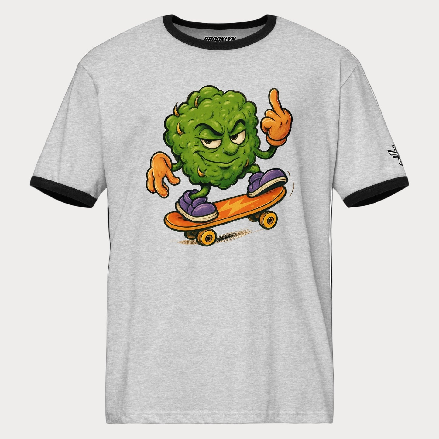 Sparksky & Dutch™ "Young Bud" Ringer Tee