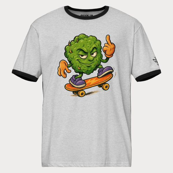 Sparksky & Dutch™ "Young Bud" Ringer Tee