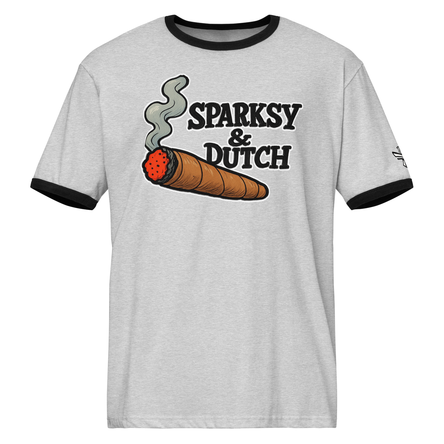 Sparksky & Dutch™ "S&D" Ringer Tee