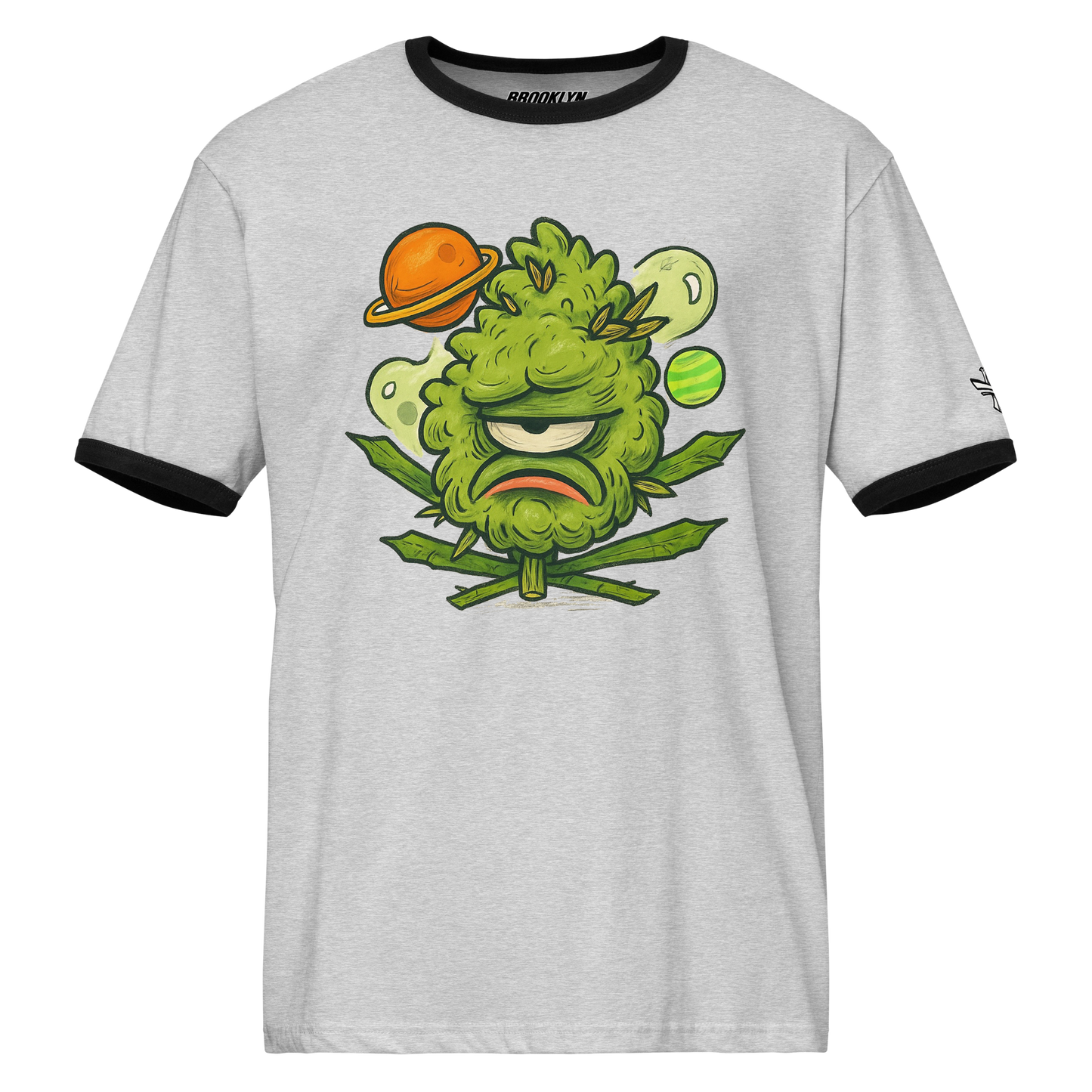 Sparksky & Dutch™ "Starship" Ringer Tee