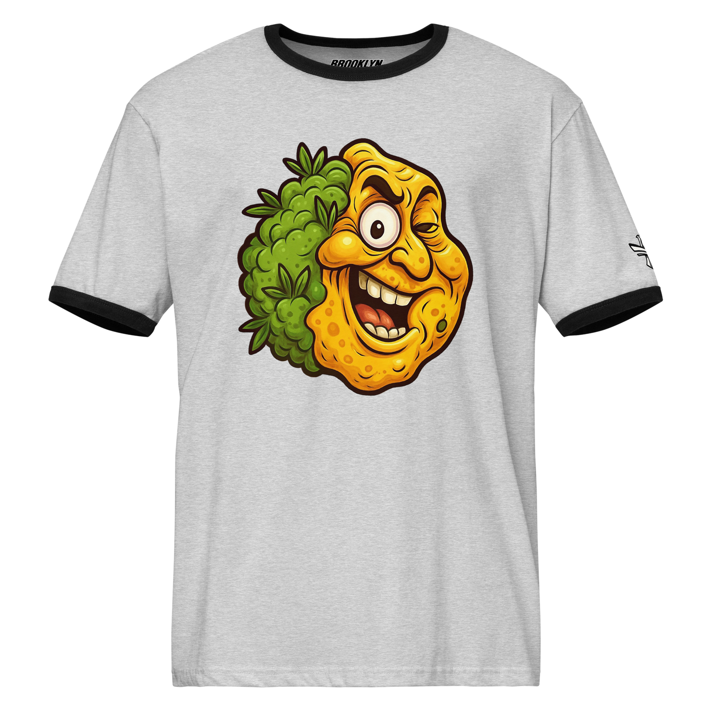 Sparksky & Dutch™ "Moonrock" Ringer Tee