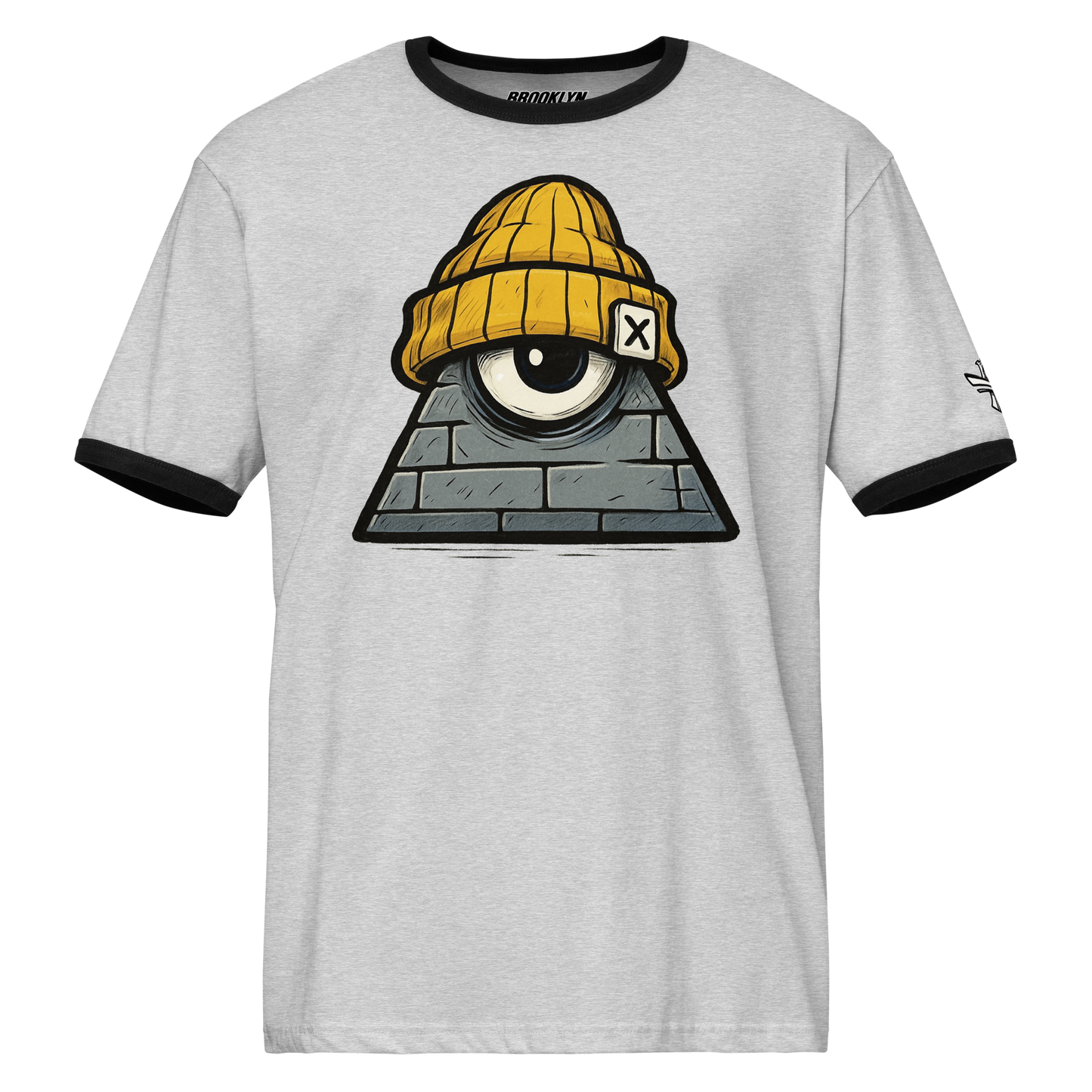 Sparksky & Dutch™ "Da Cypher" Ringer Tee