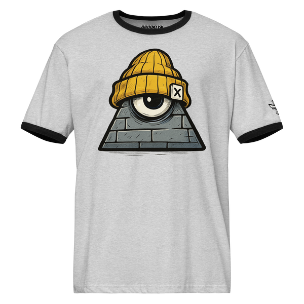 Sparksky & Dutch™ "Da Cypher" Ringer Tee