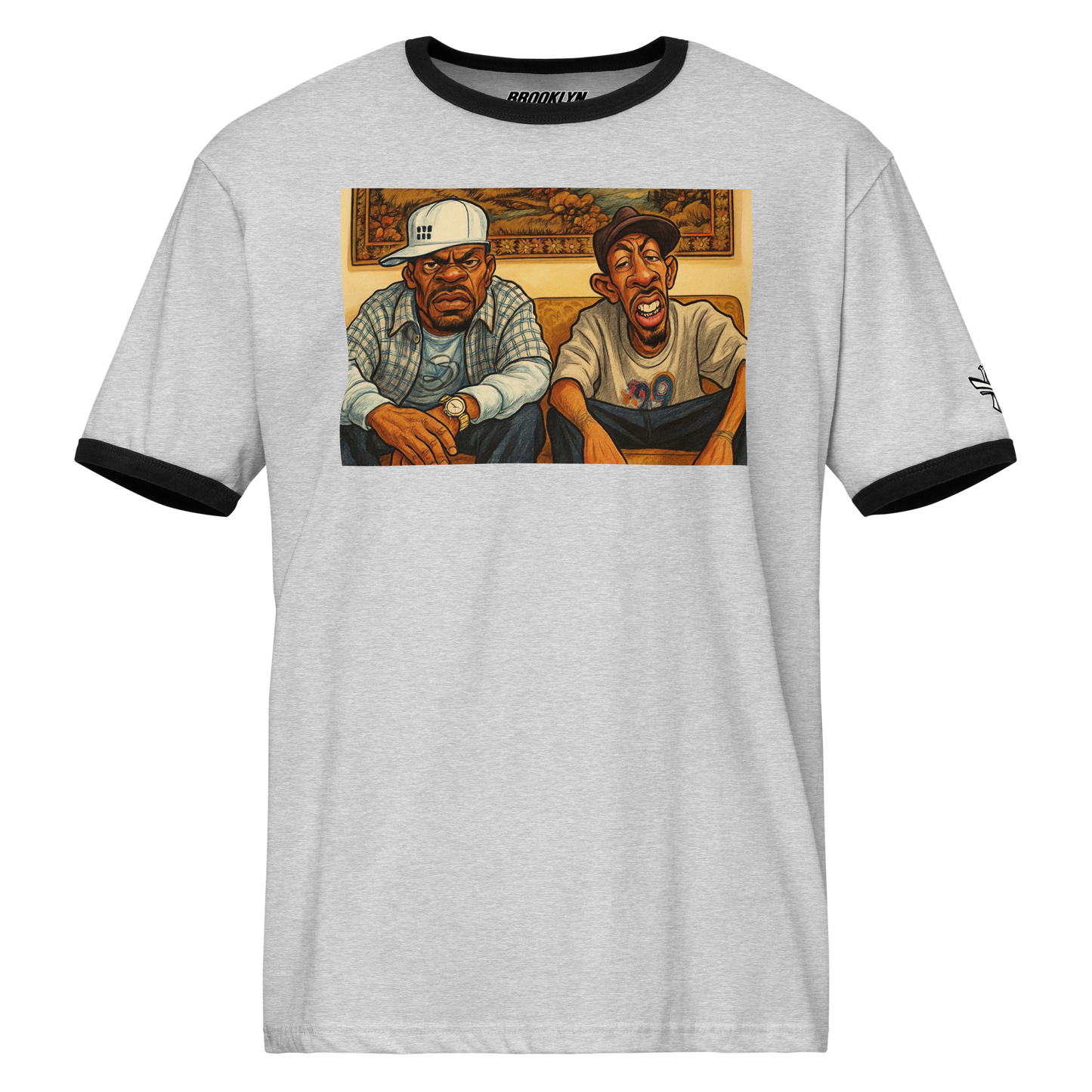 Sparksky & Dutch™ "Harvard ?" Ringer Tee