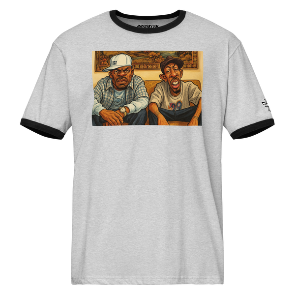Sparksky & Dutch™ "Harvard ?" Ringer Tee