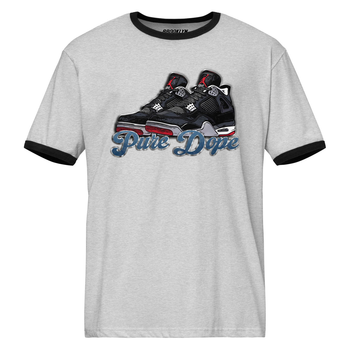 Sole Providerz™ AJ4 "Pure Dope" Ringer Tee