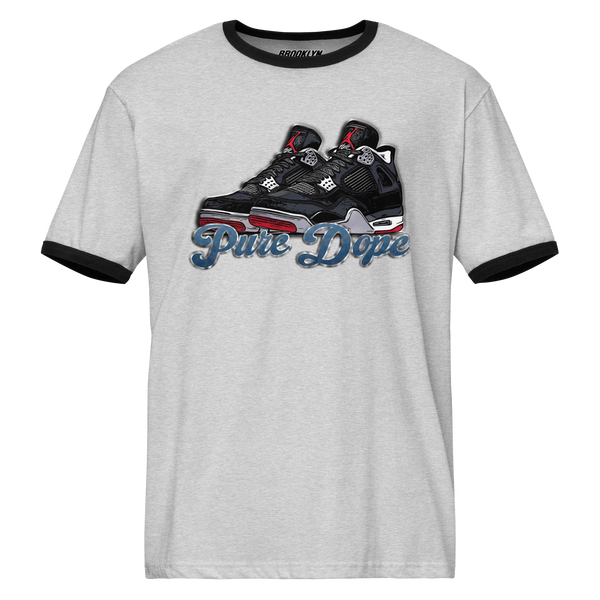 Sole Providerz™ AJ4 "Pure Dope" Ringer Tee