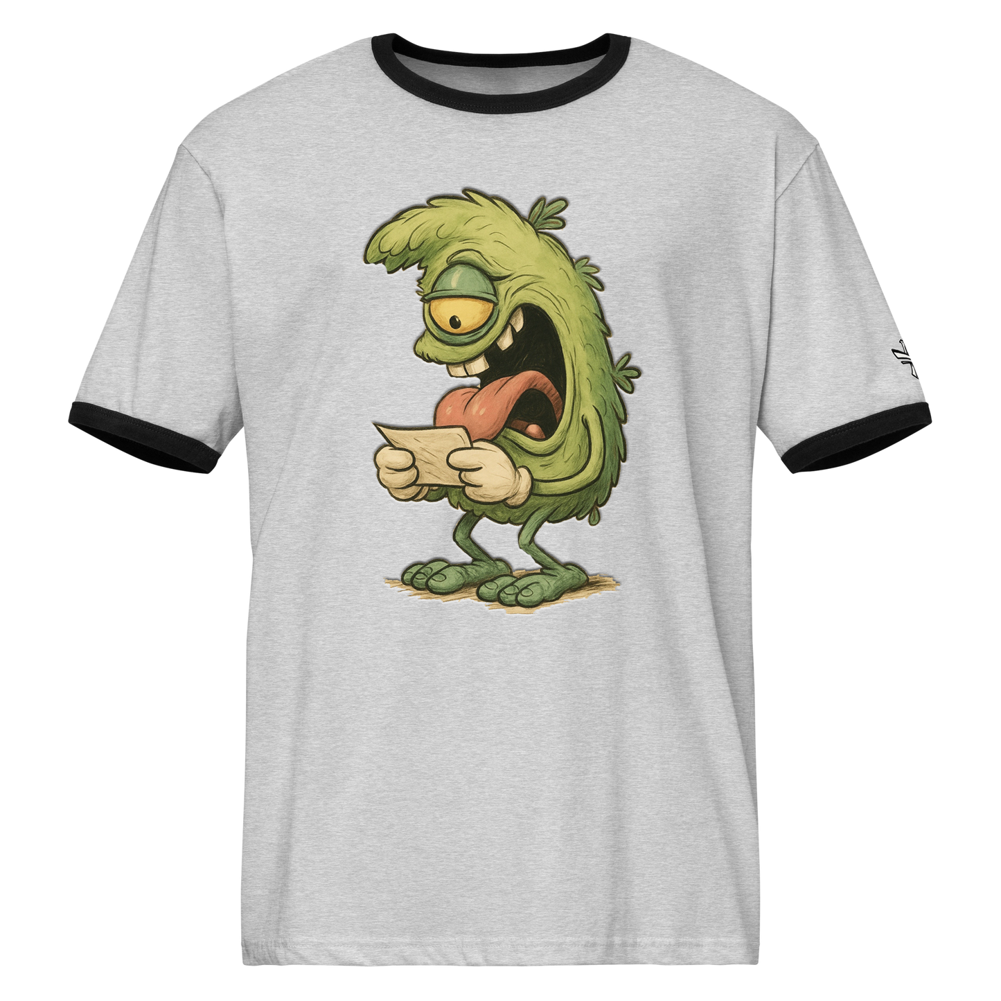 Sparksky & Dutch™ "Dirt McGirt" Ringer Tee