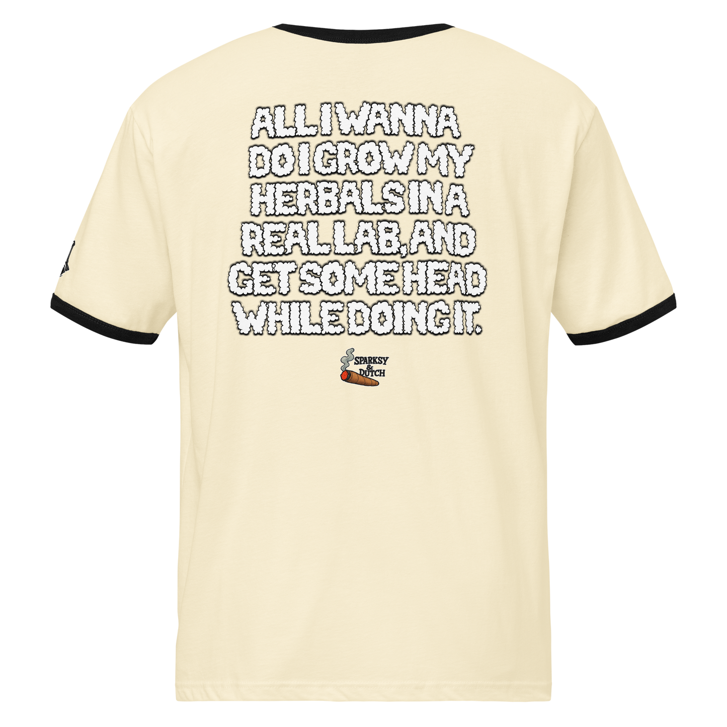 Sparksky & Dutch™ "Harvard ?" Ringer Tee