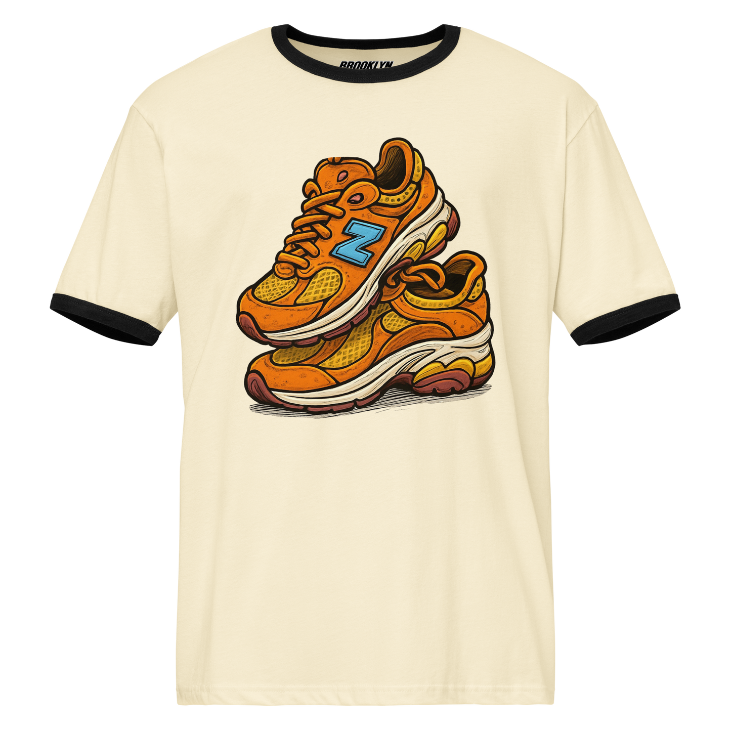 Sole Providerz™ "Orange Newbies" Ringer Tee