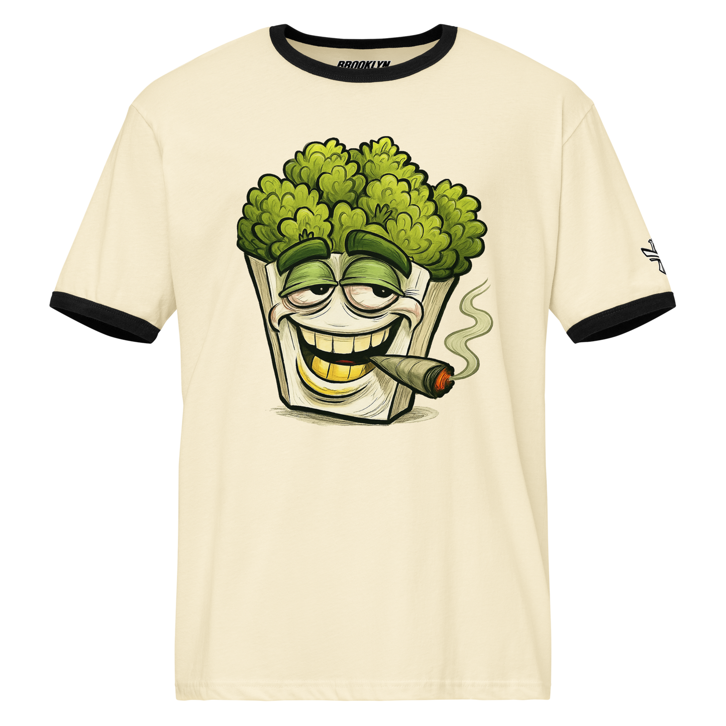 Sparksky & Dutch™ "Alexander Gram" Ringer Tee