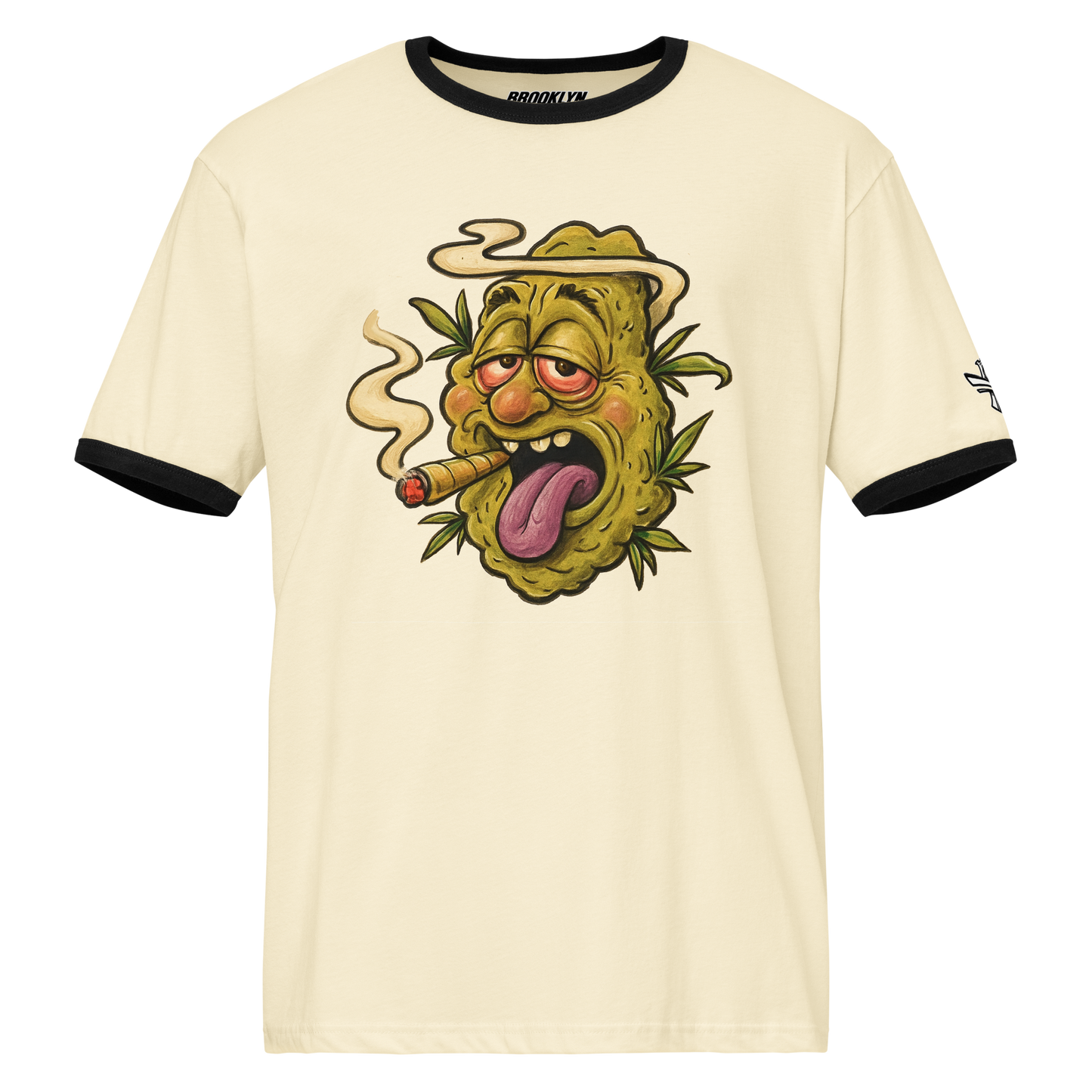 Sparksky & Dutch™ "Skunk" Ringer Tee