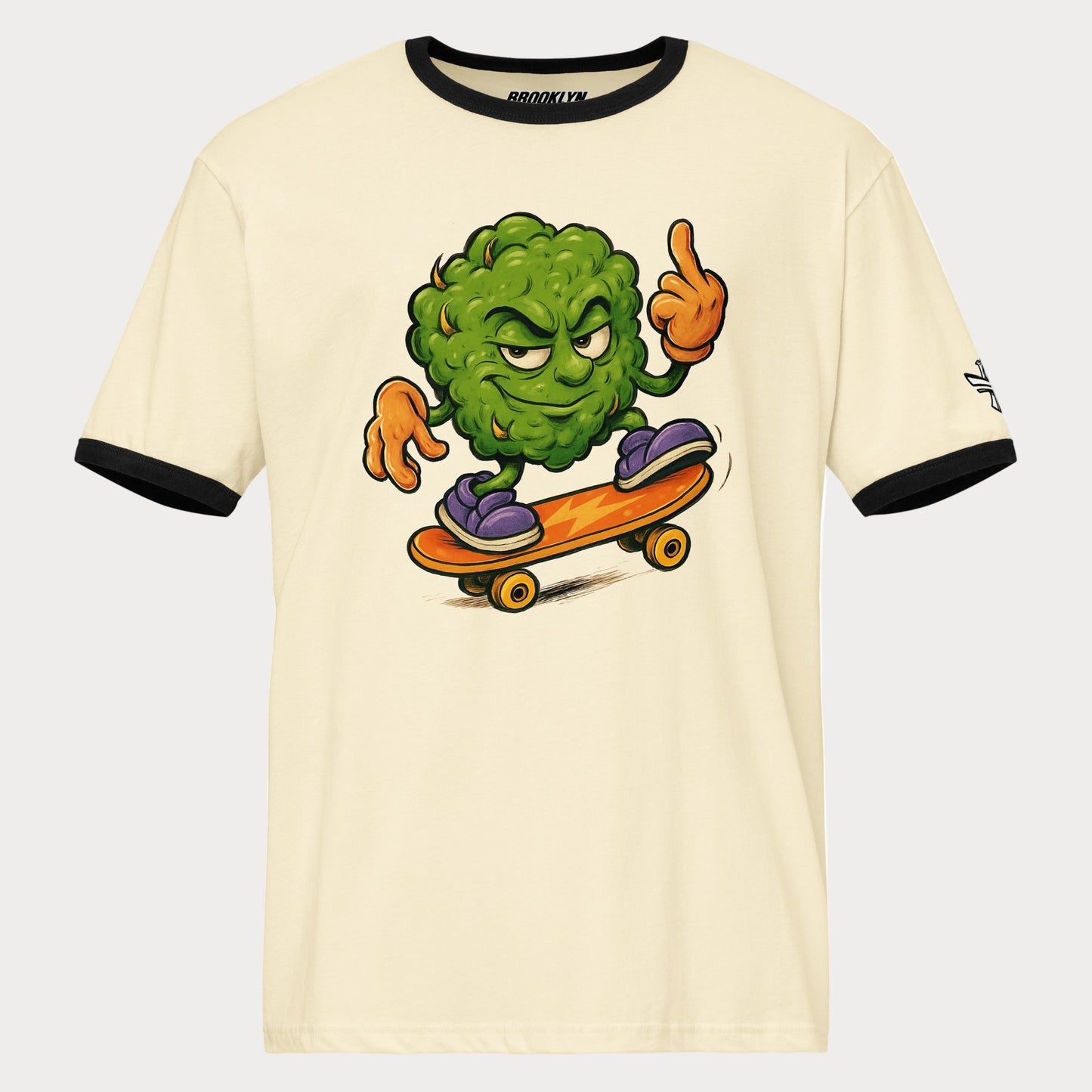 Sparksky & Dutch™ "Young Bud" Ringer Tee
