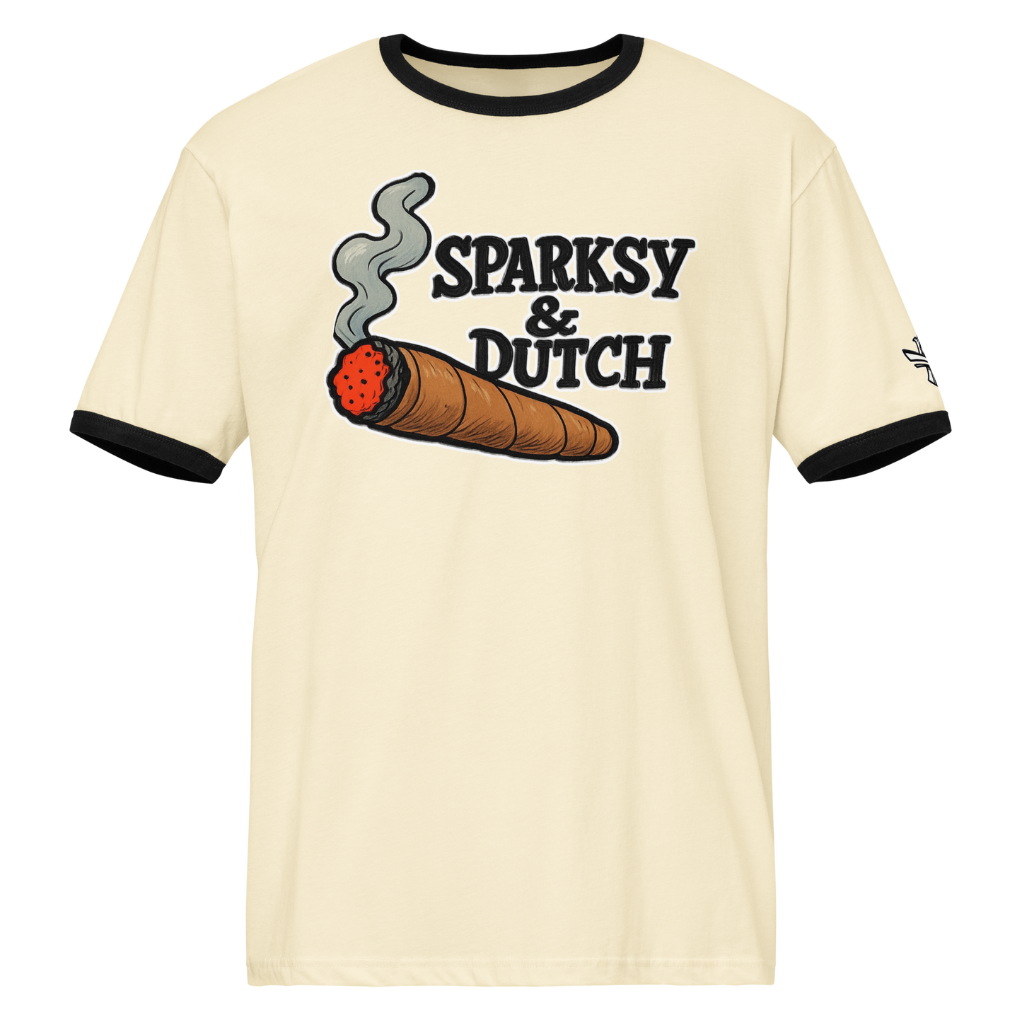 Sparksky & Dutch™ "S&D" Ringer Tee
