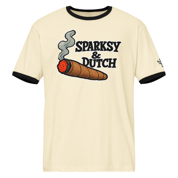 Sparksky & Dutch™ "S&D" Ringer Tee