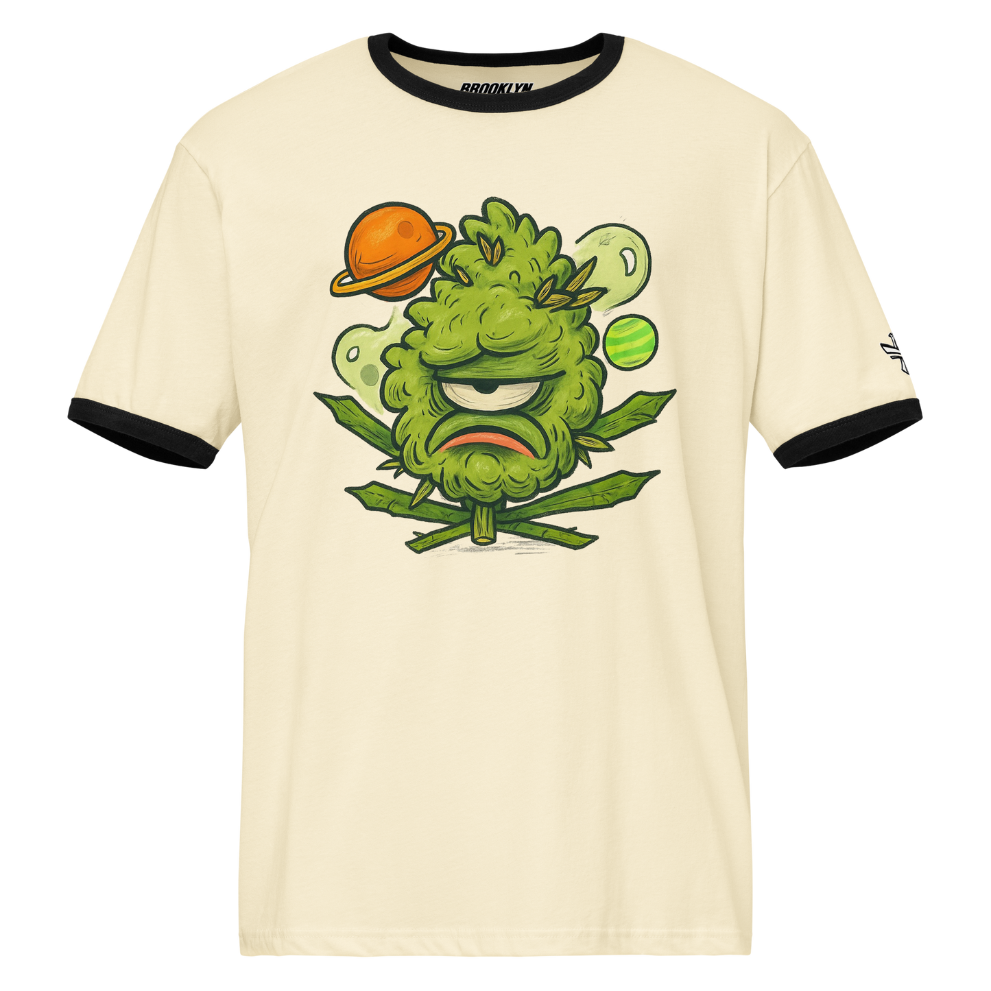 Sparksky & Dutch™ "Starship" Ringer Tee