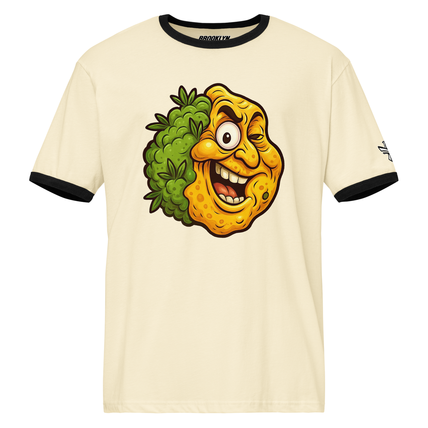 Sparksky & Dutch™ "Moonrock" Ringer Tee