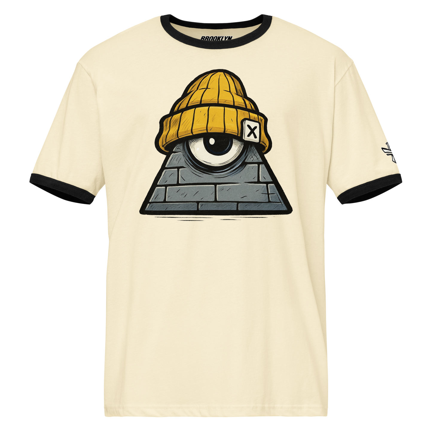 Sparksky & Dutch™ "Da Cypher" Ringer Tee
