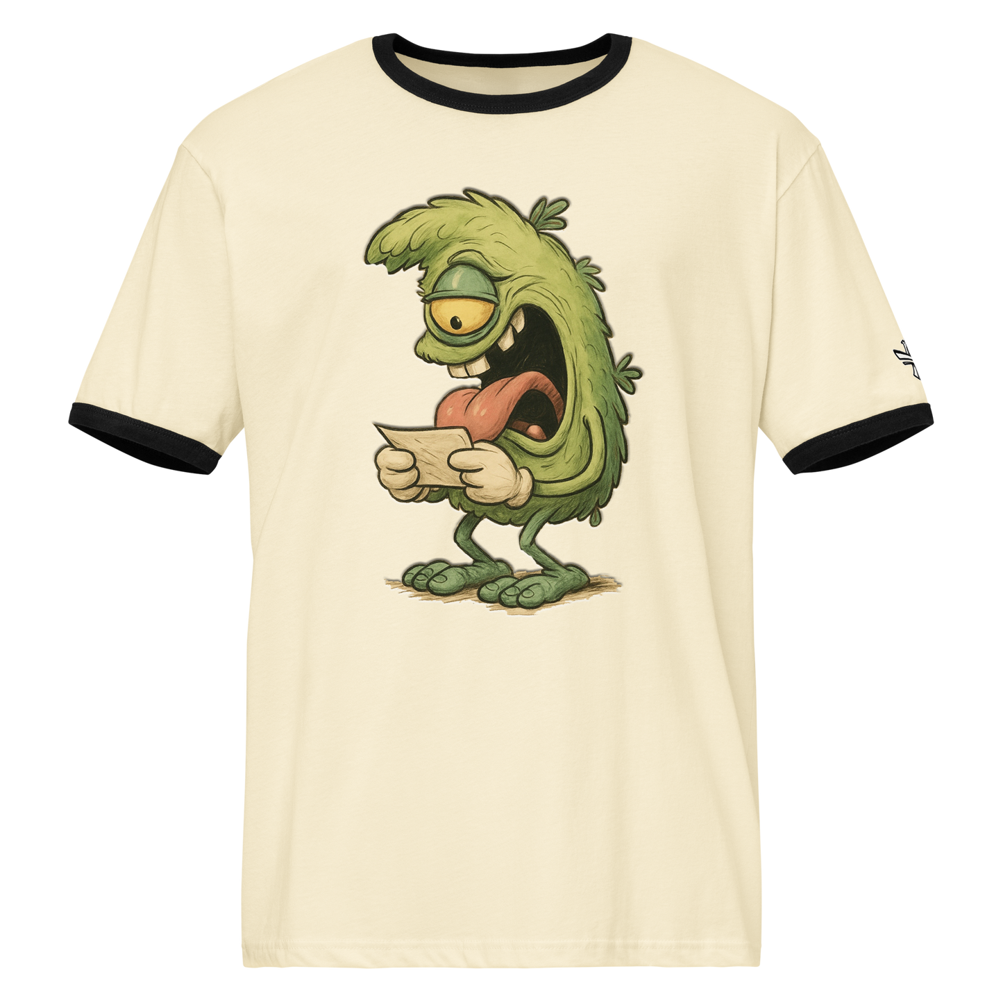 Sparksky & Dutch™ "Dirt McGirt" Ringer Tee
